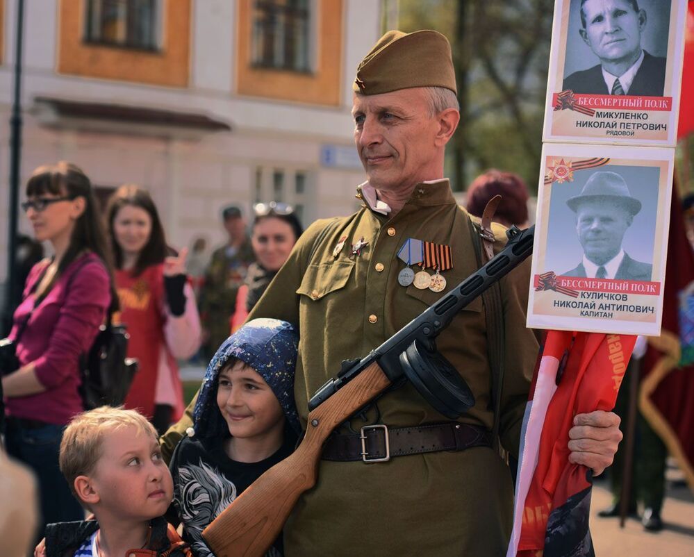 Бессмертный полк&hellip;