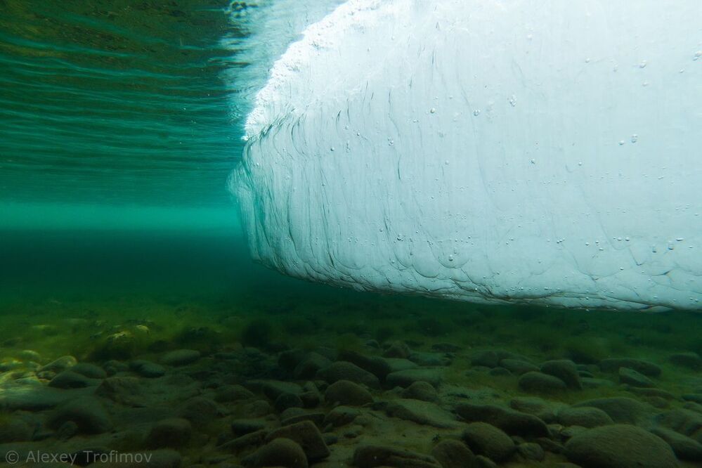 Байкал. Весна под водой