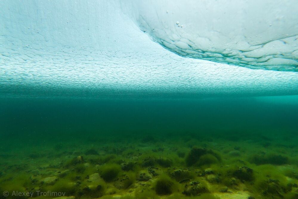 Байкал. Весна под водой