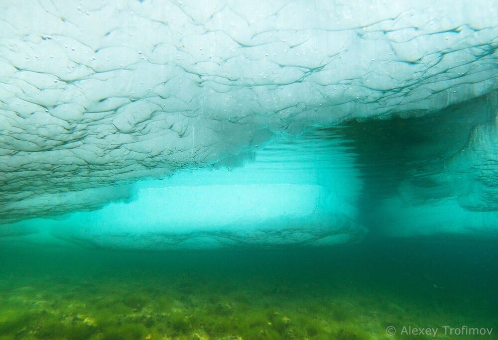 Байкал. Весна под водой