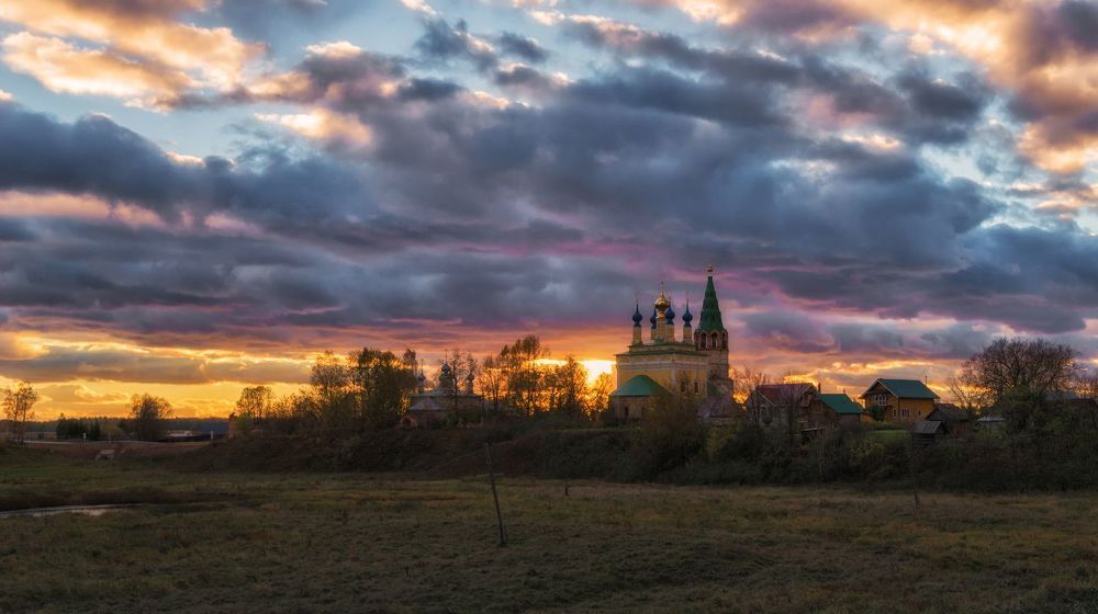 Один вечер в Дунилово.