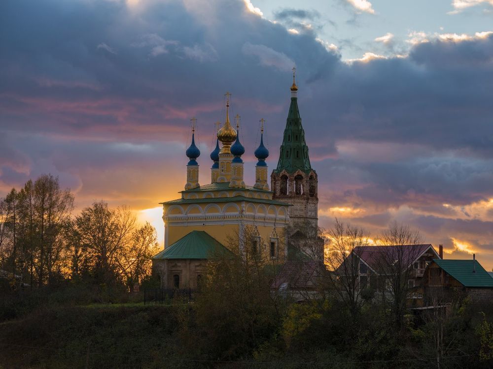 Один вечер в Дунилово.
