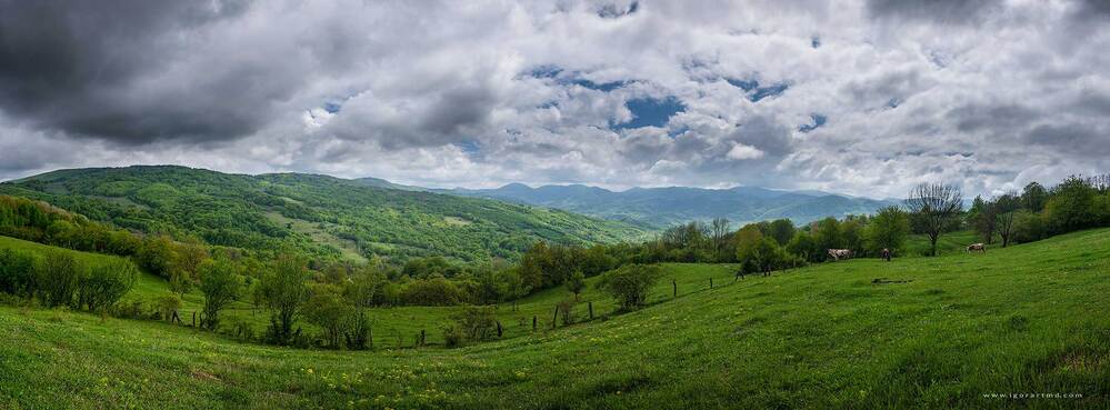 Карпатские панорамы