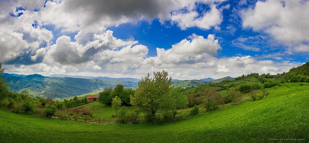 Карпатские панорамы