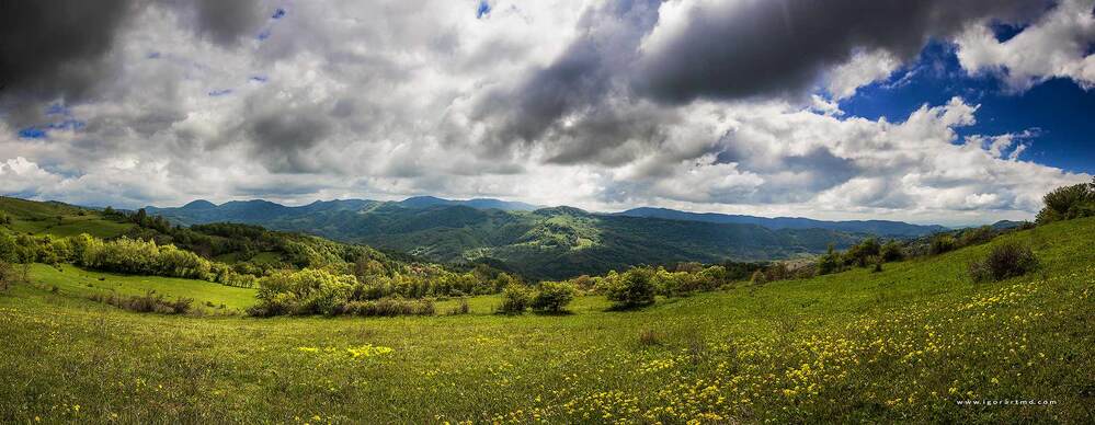 Карпатские панорамы