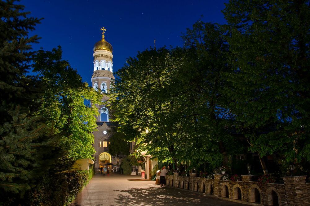 Пасхальной ночью