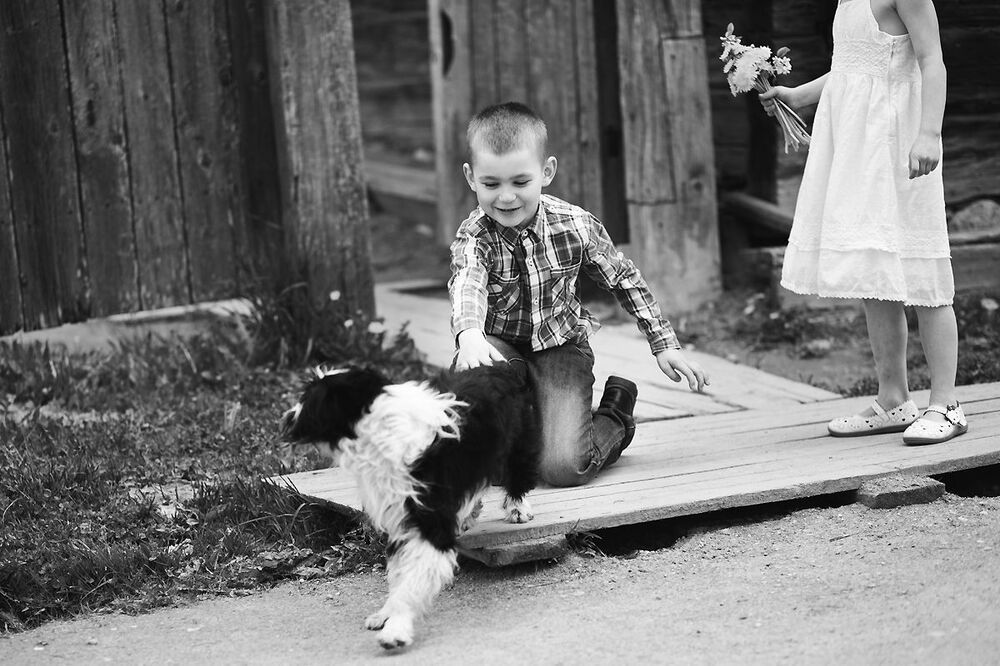 Первая любовь.
