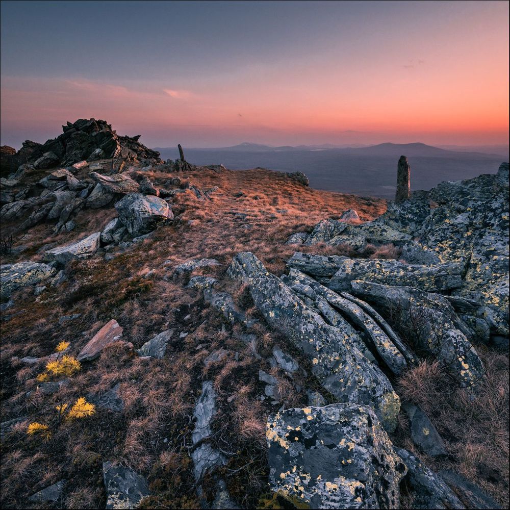 Уреньга, весенний закат