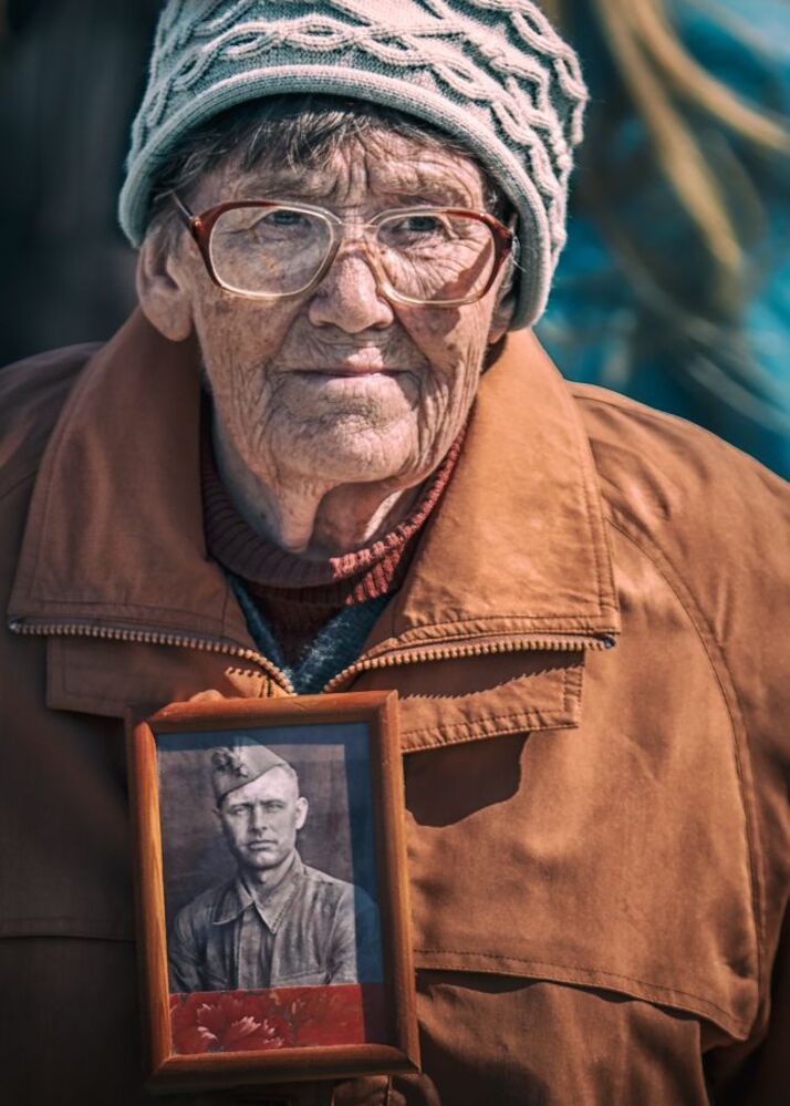 Бессмертный полк. Екатеринбург.