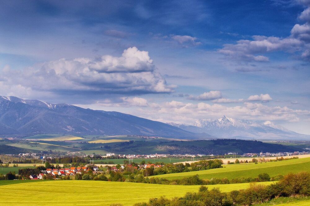 Зарисовки из Словакии