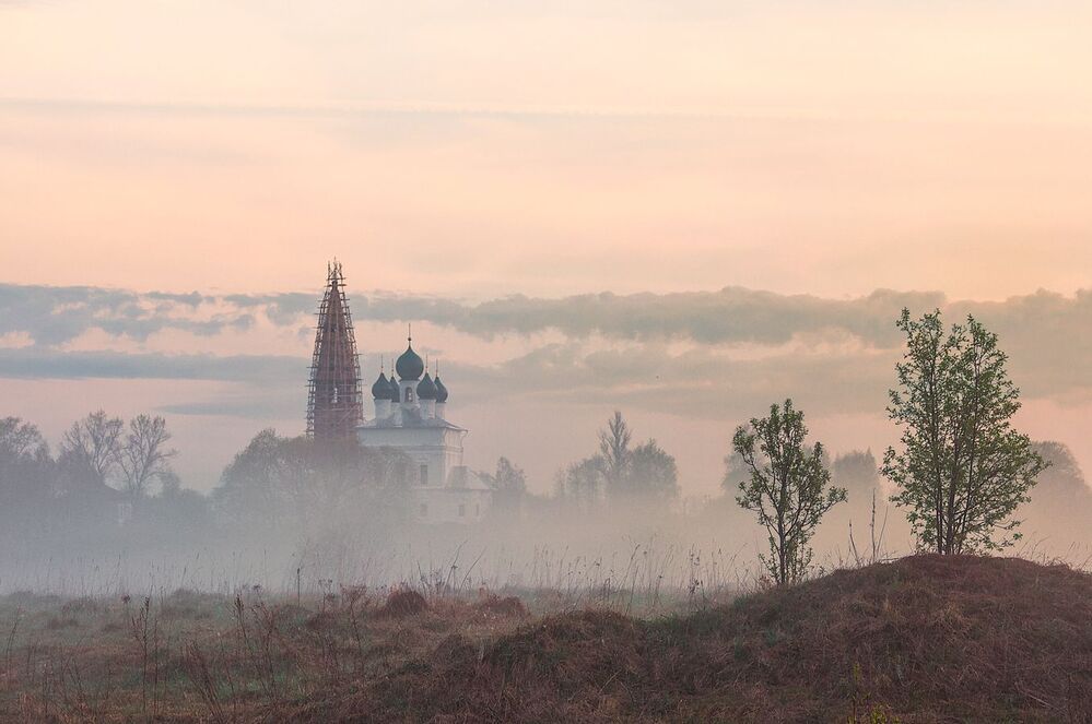 Рассвет в Осенево