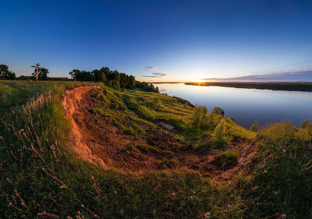 Рассвет в с. Пыскор