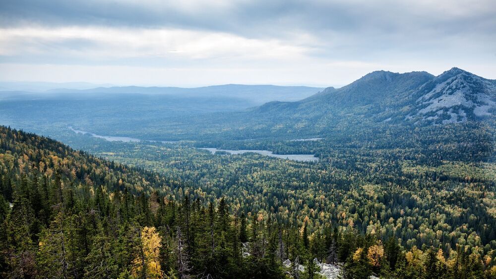 Каменная река