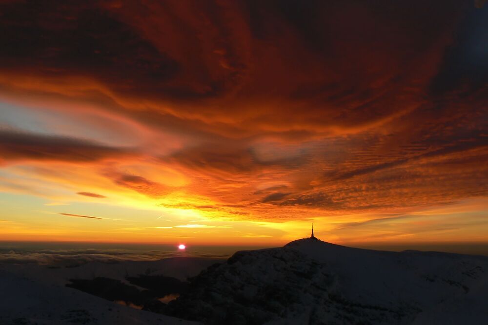 Costila Relay, Bucegi Massif, alt. 2504m.