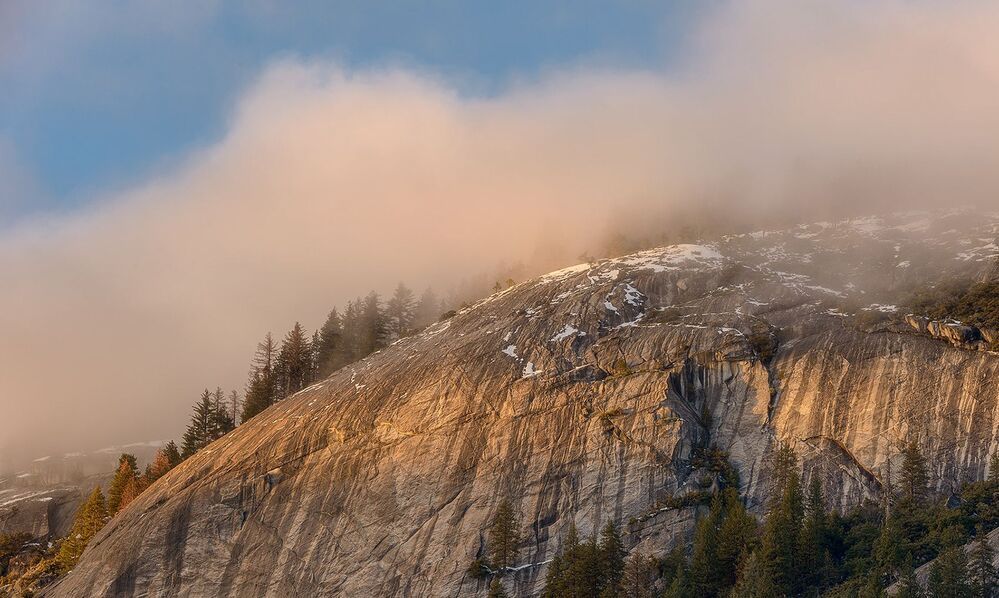 Yosemite туман...