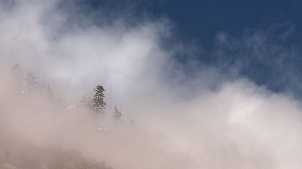 Yosemite туман...