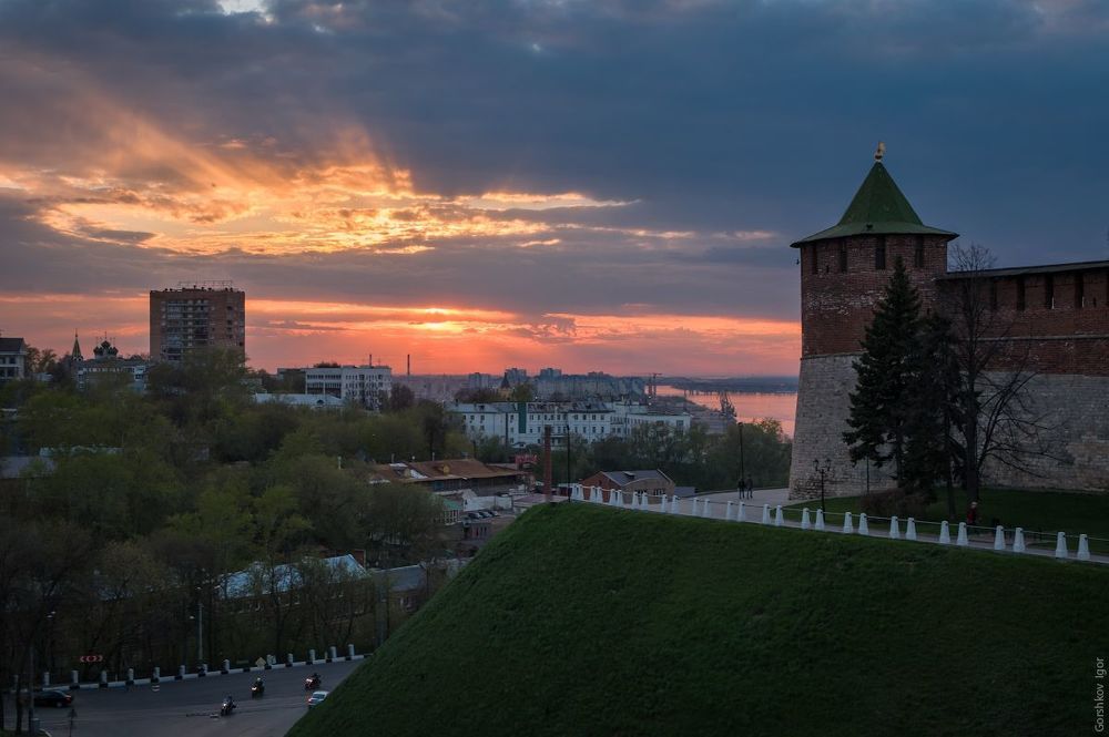 Закат