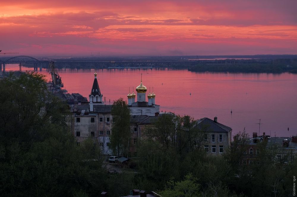 Закатное небо