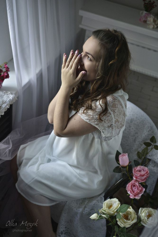 Модель - Анна Блажко