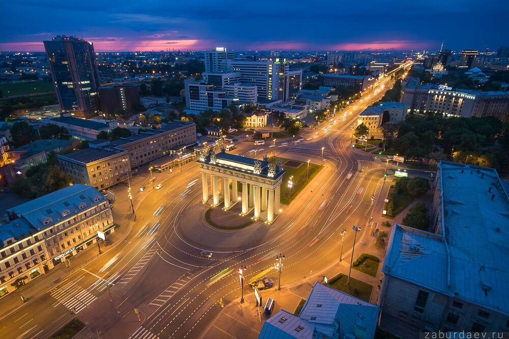 Московские Триумфальные воротиа