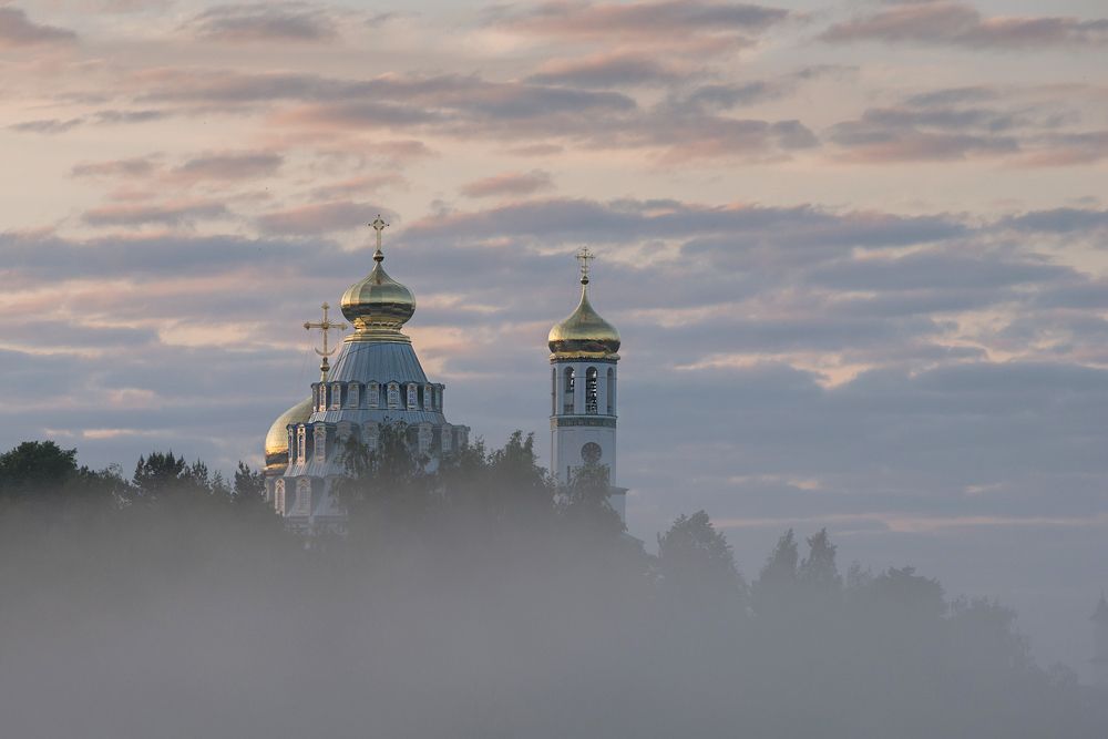 Утро на Истре