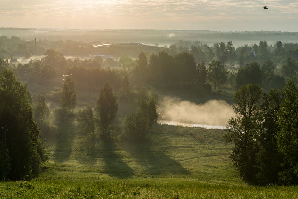 Утро на Истре