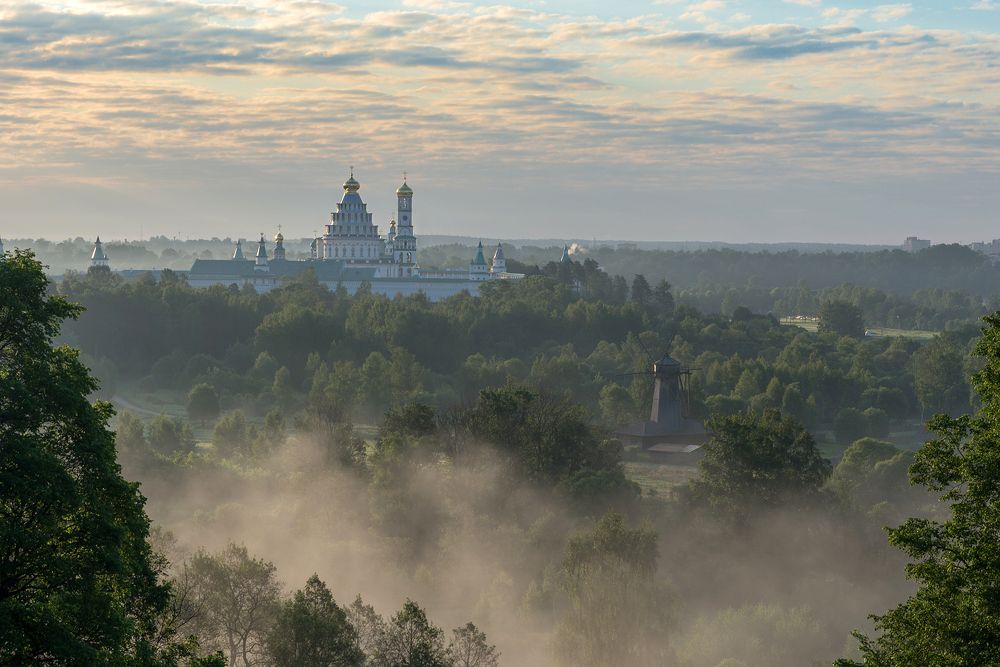 Утро на Истре