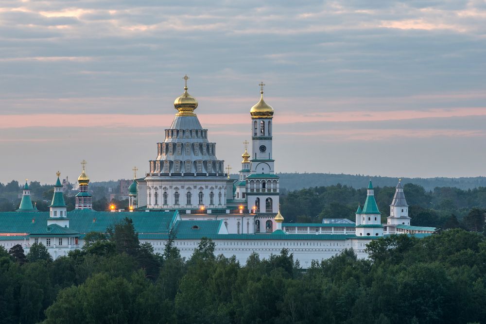 Утро на Истре