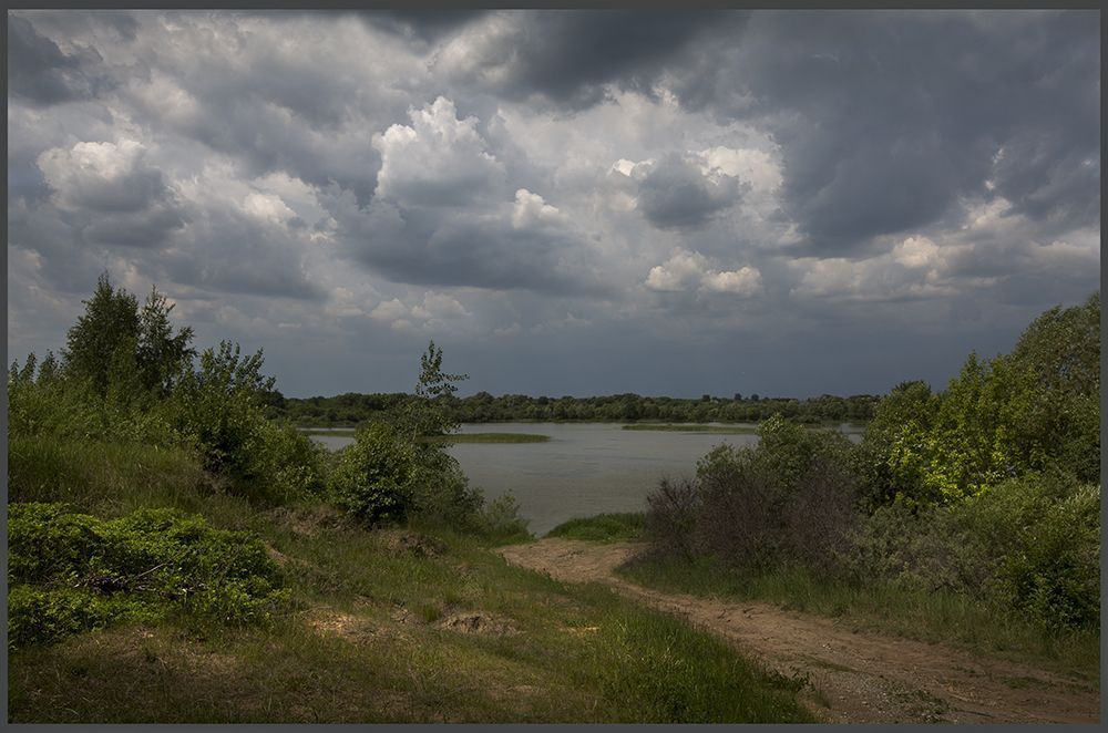 перед грозой