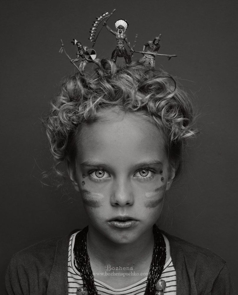 RedIndian Girl