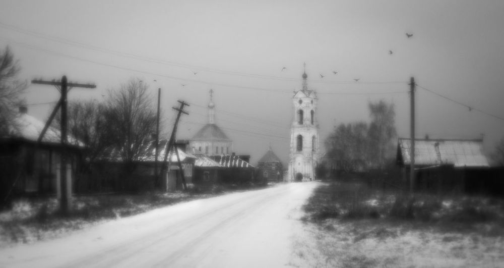Погост. Дух русской деревни.