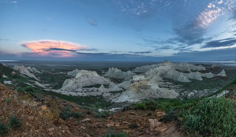 Утренний Актолагай.