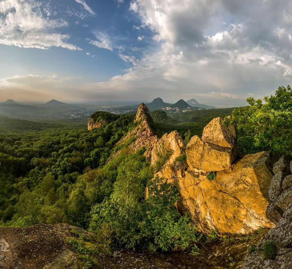 Хребет дракона.