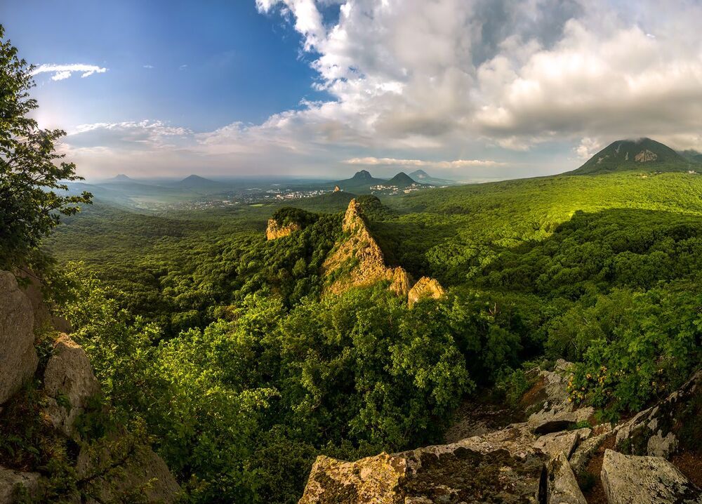 Хребет дракона.