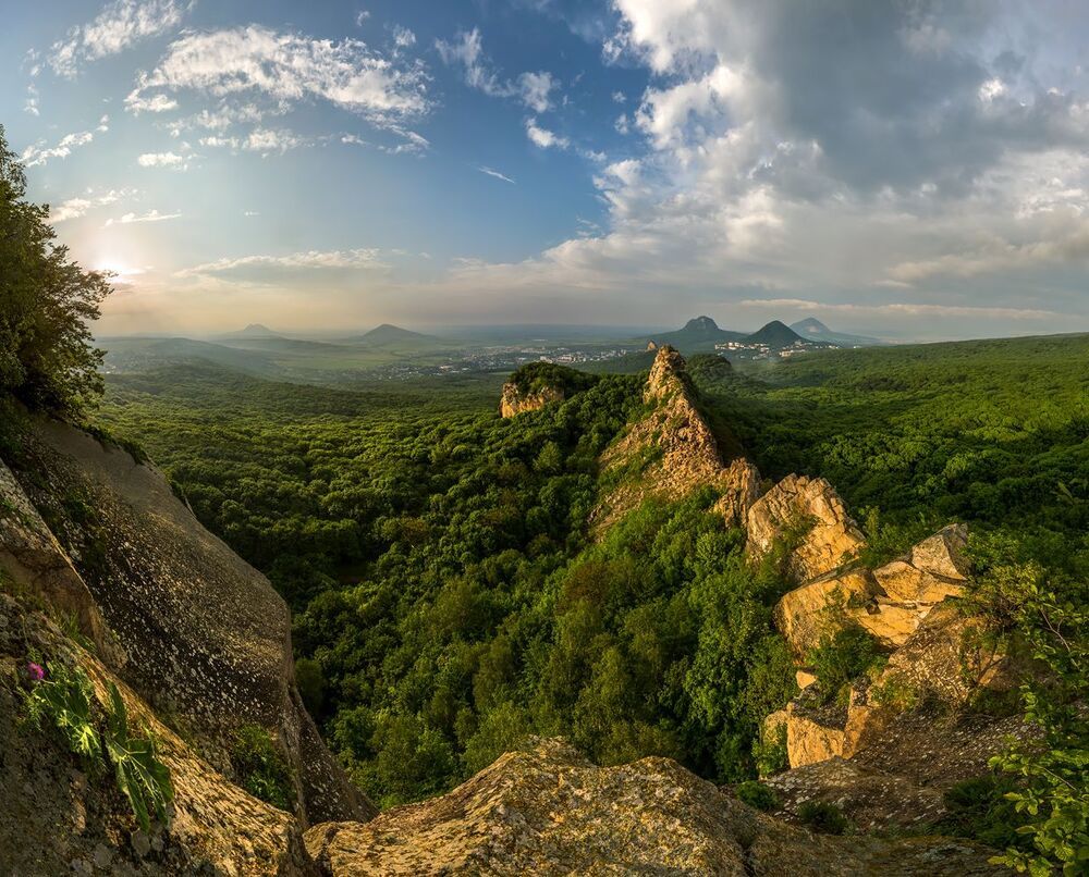 Хребет дракона.