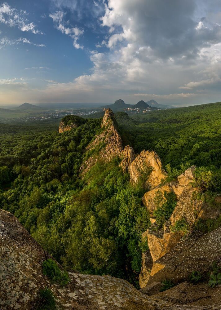 Хребет дракона.