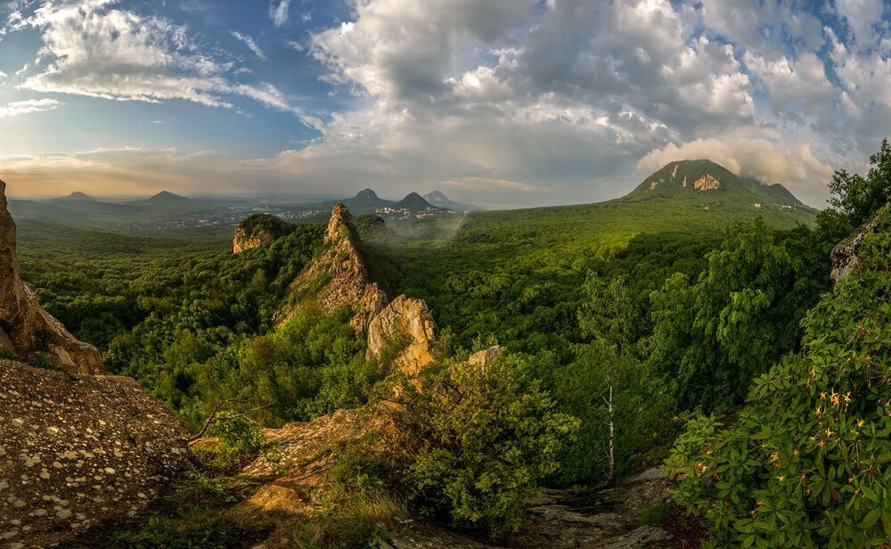 Хребет дракона.