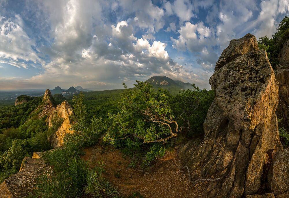 Хребет дракона.