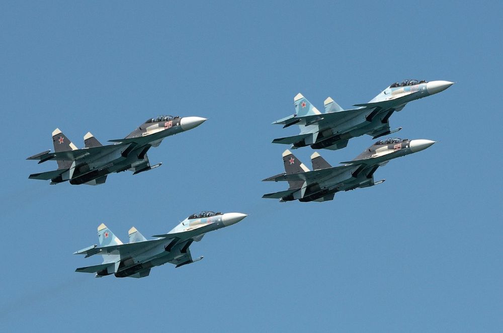 Авиашоу в Севастополе