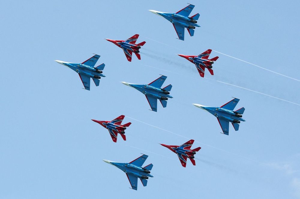 Авиашоу в Севастополе