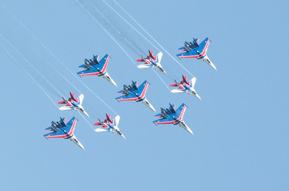 Авиашоу в Севастополе