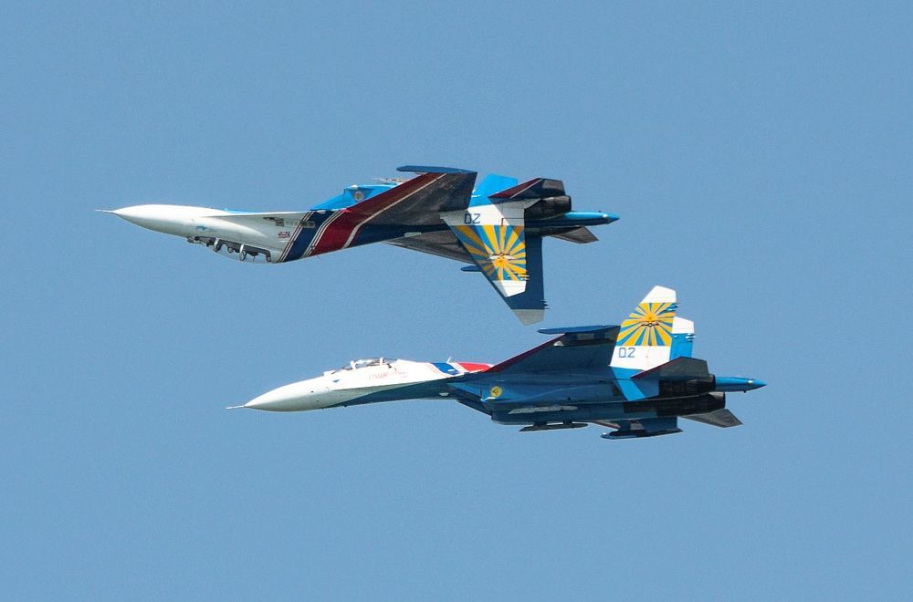 Авиашоу в Севастополе