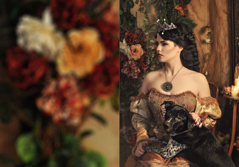 Екатерина Королева
Фото Татьяна Семёнова http://vk.com/club28986204 
Декор, антураж, создание образа Евгения Чобанян https://vk.com/club38764139 
Визаж, прическа Анастасия Хотимко http://vk.com/nastassiahotimko
