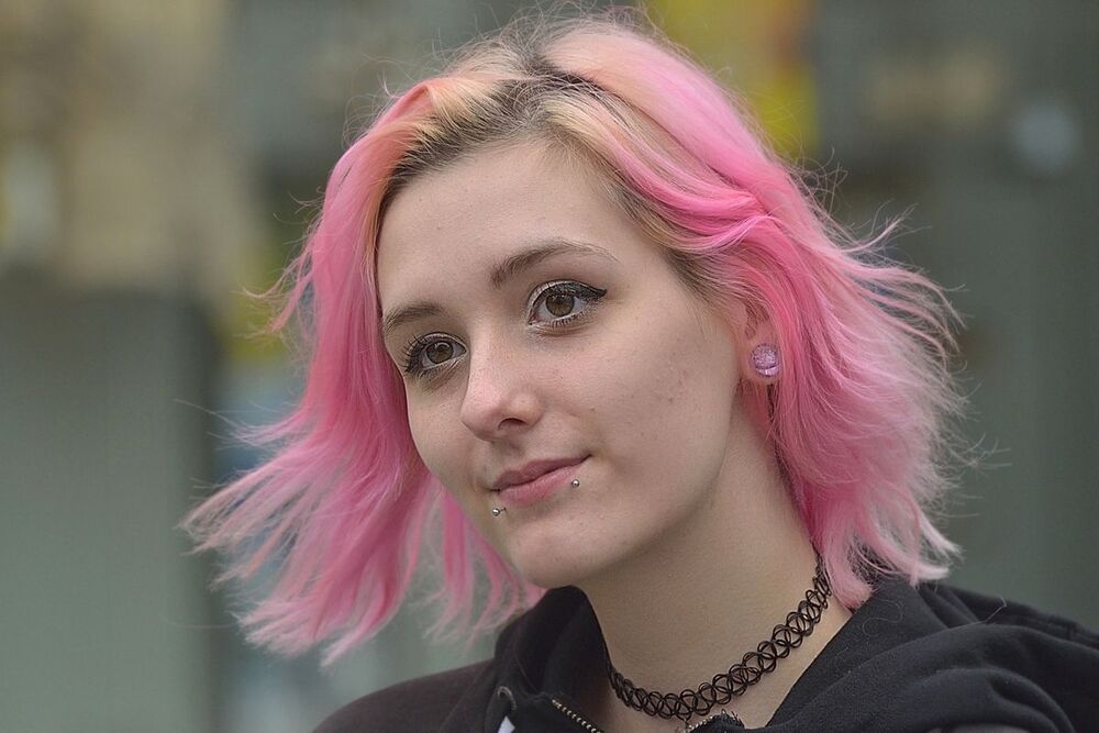 Street portraits in the city of Mons.