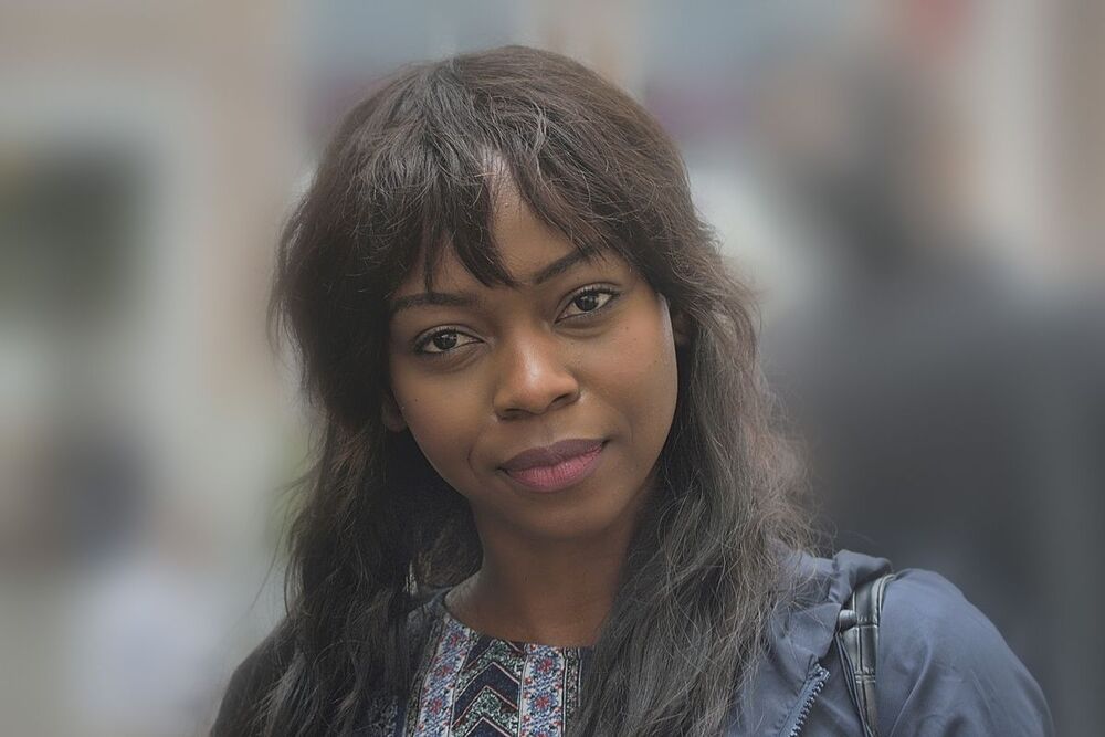 Street portraits in the city of Mons.