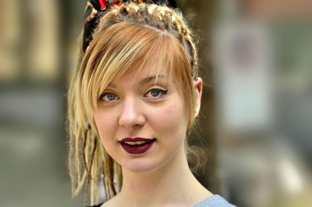 Street portraits in the city of Mons.