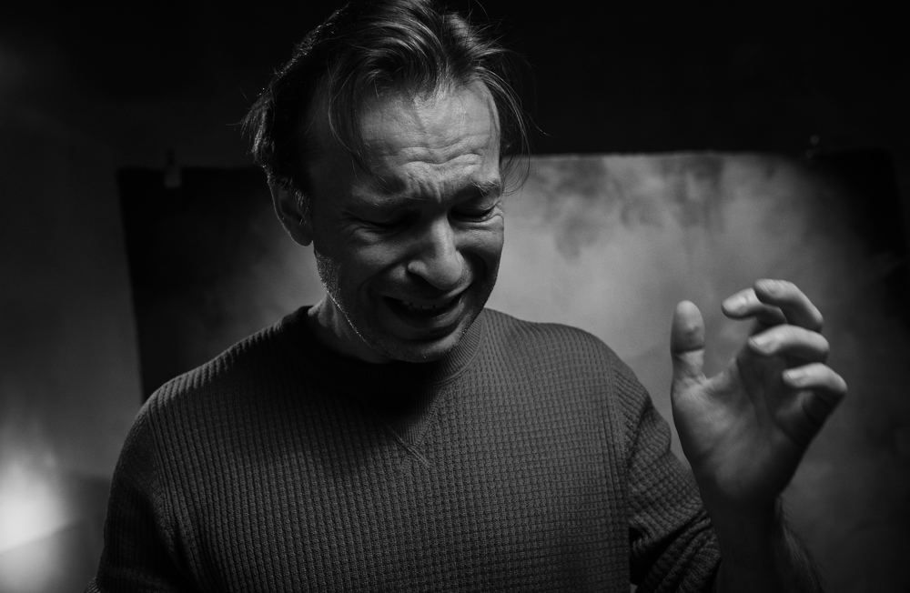Men don't cry