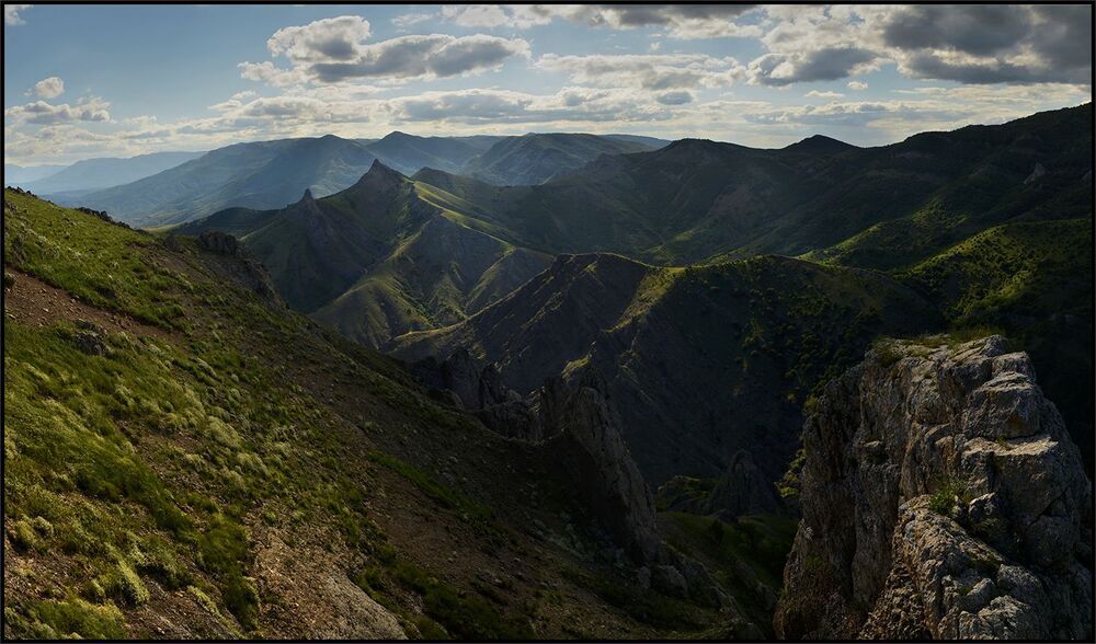 Есть в Крыму село "Зеленогорье" ...