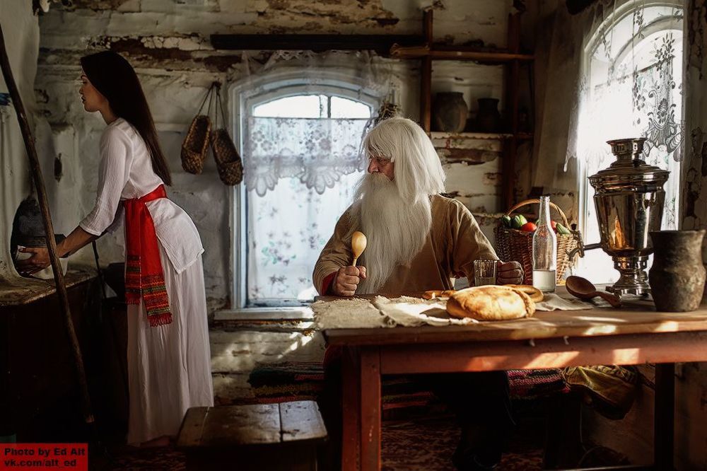 Деревенские зарисовки
