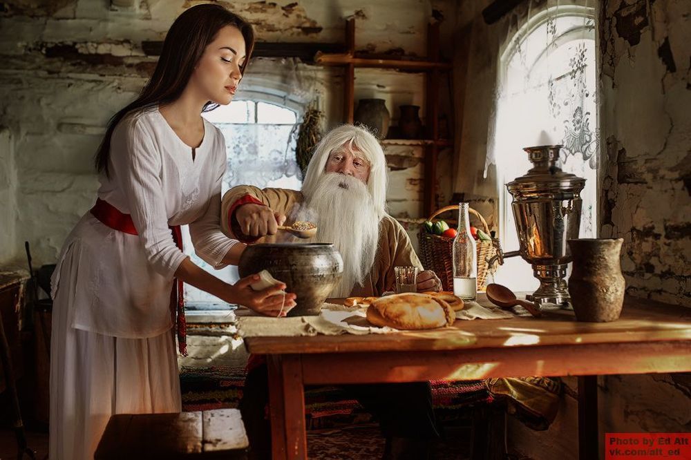 Деревенские зарисовки